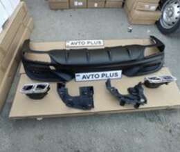 Mercedes GLE Coup E63 diffuser – Ehtiyat hissələri – ucuztap.az