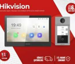 Domofon dəsti Hikvision DS-KH8520-WTE1 & DS-KV8213-WME1 – Təhlükəsizlik avadanlığı – ucuztap.az