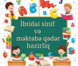Məktəbəqədər və ibtidai sinif hazırlığı – Hazırlıq kursları – ucuztap.az