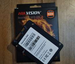 "Hikvision" SSD 512 GB 560/505MBS Sata 3 2.5'' SSD