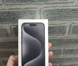 Apple iPhone 15 Pro Black Titanium 128GB/8GB – Telefonlar – ucuztap.az