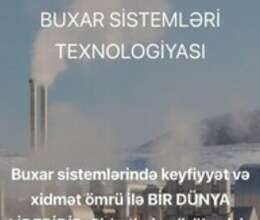 Buxar sistemlərinin quraşdırılması – Avadanlıqların quraşdırılması – ucuztap.az