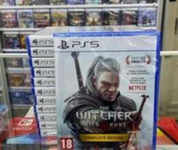 PS5 üçün The Witcher 3: Wild Hunt Complete Edition oyun diski – Oyunlar, pultlar və proqramlar – ucuztap.az