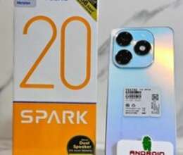 Tecno Spark 20 16/256GB – Telefonlar – ucuztap.az