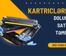 Kartric dolumu – Texnika təmiri – ucuztap.az