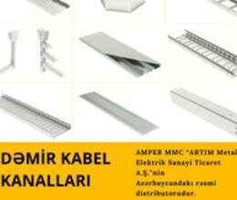 Dəmir Kabel Kanalı – Kabel və naqillər – ucuztap.az