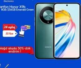 Honor X9b Emerald Green 256GB/8GB – Telefonlar – ucuztap.az