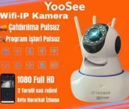 Kamera İP Yoosee 2MP-1080HD (WIFI) – Təhlükəsizlik avadanlığı – ucuztap.az