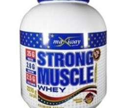 Strong Muscle Whey 2.270 kg idman qidası – Digər – ucuztap.az