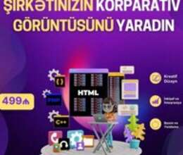 Web saytların yaradılması – IT, internet, telekom – ucuztap.az