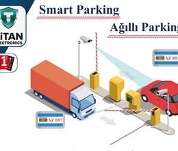 Smart Parking-Ağıllı parking 