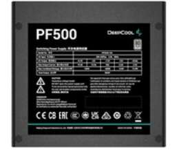 Qida bloku DeepCool PF500 500W 80 PLUS® Power Supply – Masaüstü kompüterlər – ucuztap.az