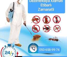 Dezinfeksiya Xidməti