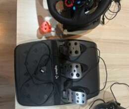 Oyun sükanı Logitech G29 + Shifter – Oyunlar, pultlar və proqramlar – ucuztap.az