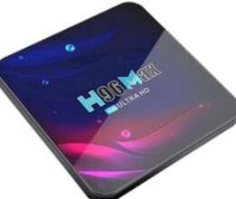 H96 Max Smart Tv-Box 4/32 GB Tv box – Televizor və proektorlar – ucuztap.az