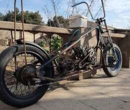 Custom chopper 400cc, 1993 il – Motosikletlər və mopedlər – ucuztap.az