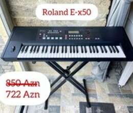 Sintezator Roland E-X50 – Musiqi alətləri – ucuztap.az