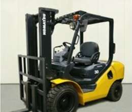 KOMATSU FD30T-14 (USED - 2002 / 8056mh) – Avtobuslar və xüsusi texnika – ucuztap.az