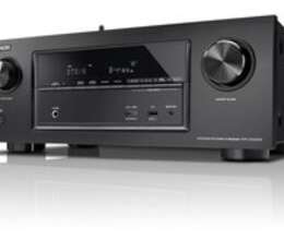 AV reciever Denon AVR X3300W – Audio və video – ucuztap.az
