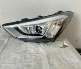 Hyundai Santa Fe 2013 USA LED farası – Ehtiyat hissələri – ucuztap.az