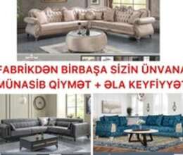 Künc divanlar – Divanlar və kreslolar – ucuztap.az