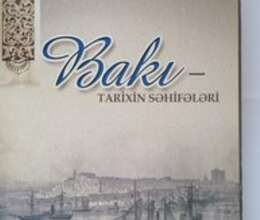 Bakı-tarixin səhifələri – Kitab və jurnallar – ucuztap.az