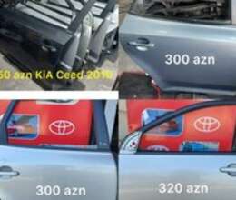 Kia Ceed, Kia Rio, Toyota Corolla, Hyundai i30qapıları – Ehtiyat hissələri – ucuztap.az