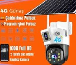 Kamera V380pro 4G günəş paneli (camera 4G) – Təhlükəsizlik avadanlığı – ucuztap.az