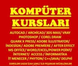 Kompüter kursları – Hazırlıq kursları – ucuztap.az