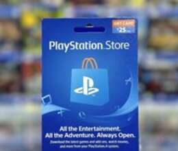 PlayStation Store kartları – Oyunlar, pultlar və proqramlar – ucuztap.az