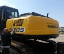 New holland e305, 2008 il – Avtobuslar və xüsusi texnika – ucuztap.az