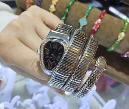 Bvlgari firması qadın saatı