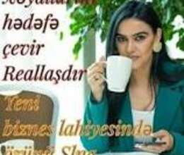 Evdar xanımlar ve telebe xanımlar üçün iş – Digər – ucuztap.az
