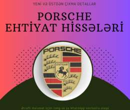 Porsche Ehtiyat hisseleri – Ehtiyat hissələri – ucuztap.az