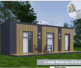 Konteyner, modul evler, metalkonstruksiya