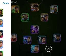 Efootball hesabı – Oyun hesabları – ucuztap.az