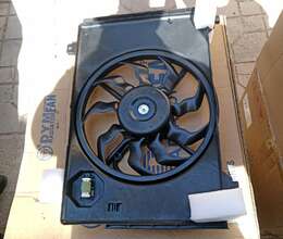 "Kia Rio 2006-2011" dizel radiator pəri