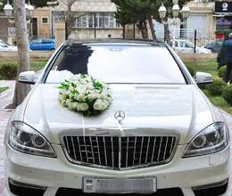 Mercedes s class w221 model toy maşını