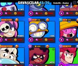 Brawl Stars hesabı – Oyun hesabları – ucuztap.az