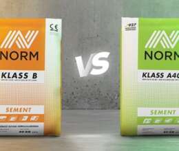 Norm Sement A klass 400 marka / Norm B klass 300 marka 