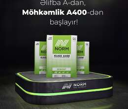 Norm Sement A klass 400 marka / Norm B klass 300 marka