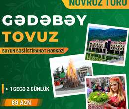 Novruz Bayramına Özəl Gedebey Tovuz Turu