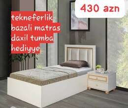 Təknəfərlik çarpayılar – Yataq dəsti və çarpayılar – ucuztap.az