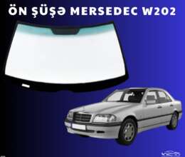 Mercedes W202 ÖN ŞÜŞƏSİ (PATPRES)