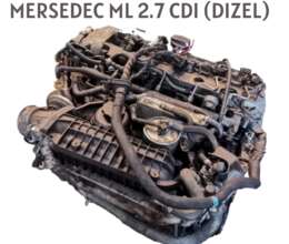 Mercedes ML 2.7 CDI (dizel) mühərrik sistemləri