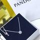 Pandora gümüş boyunbağı