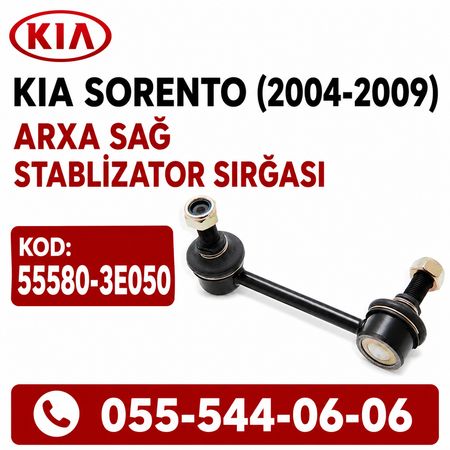 Kia Sorento Arxa Sağ Stablizator Sırğası (55580-3E050) - Hyundai, Kia Və Digər Modellərə Ehtiyat His – Bakı – ucuztap.az