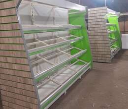 Meyvə-tərəvəz vitrin rəfi