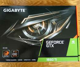 GIGABYTE GeForce GTX 1660 Ti OC 6G