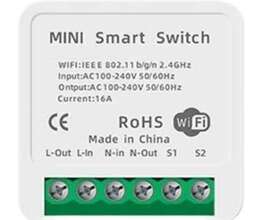 Mini Smart Switch- rele ZigBee 16A – Lampalar – ucuztap.az